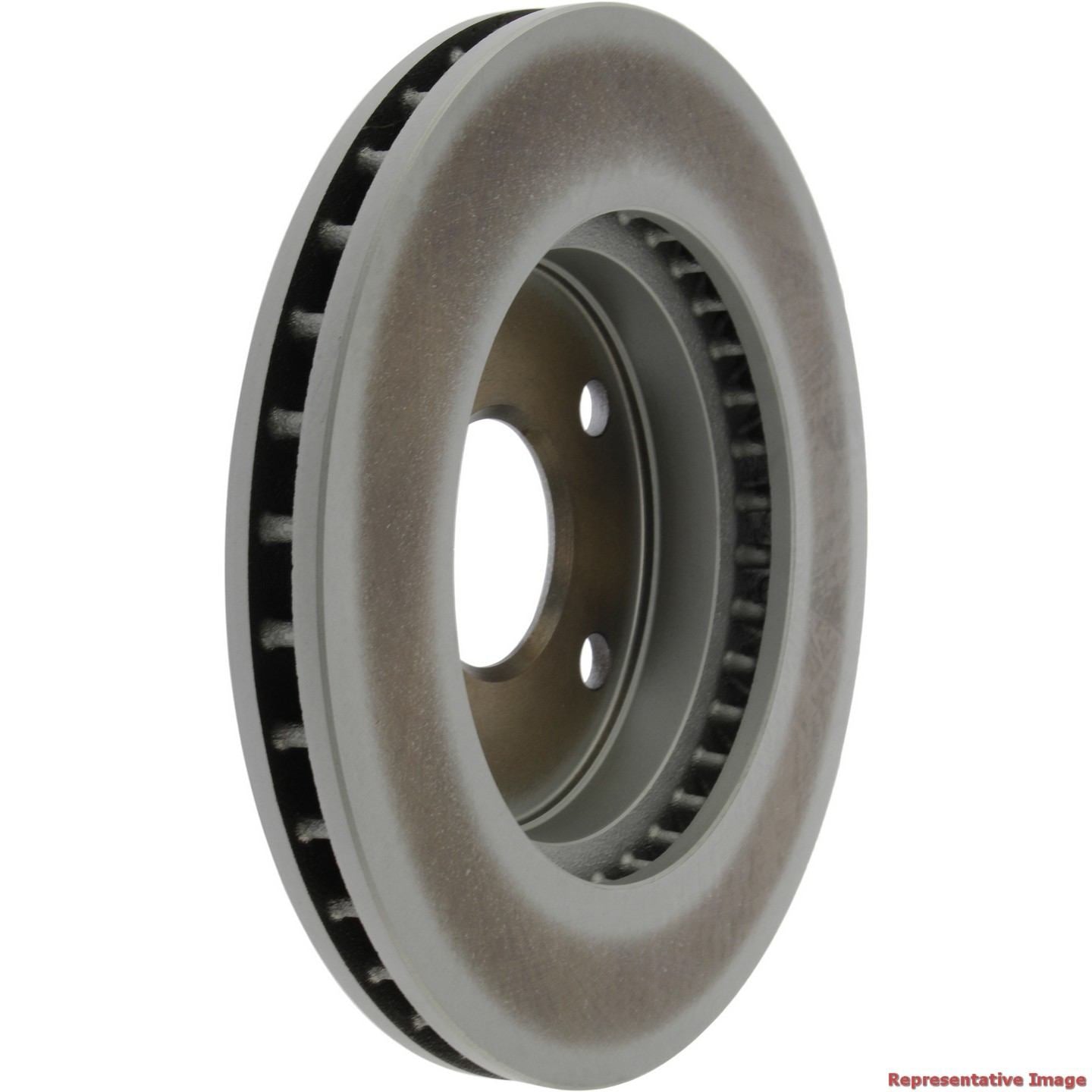 Centric Parts Disc Brake Rotor Full Coating 320.44069F