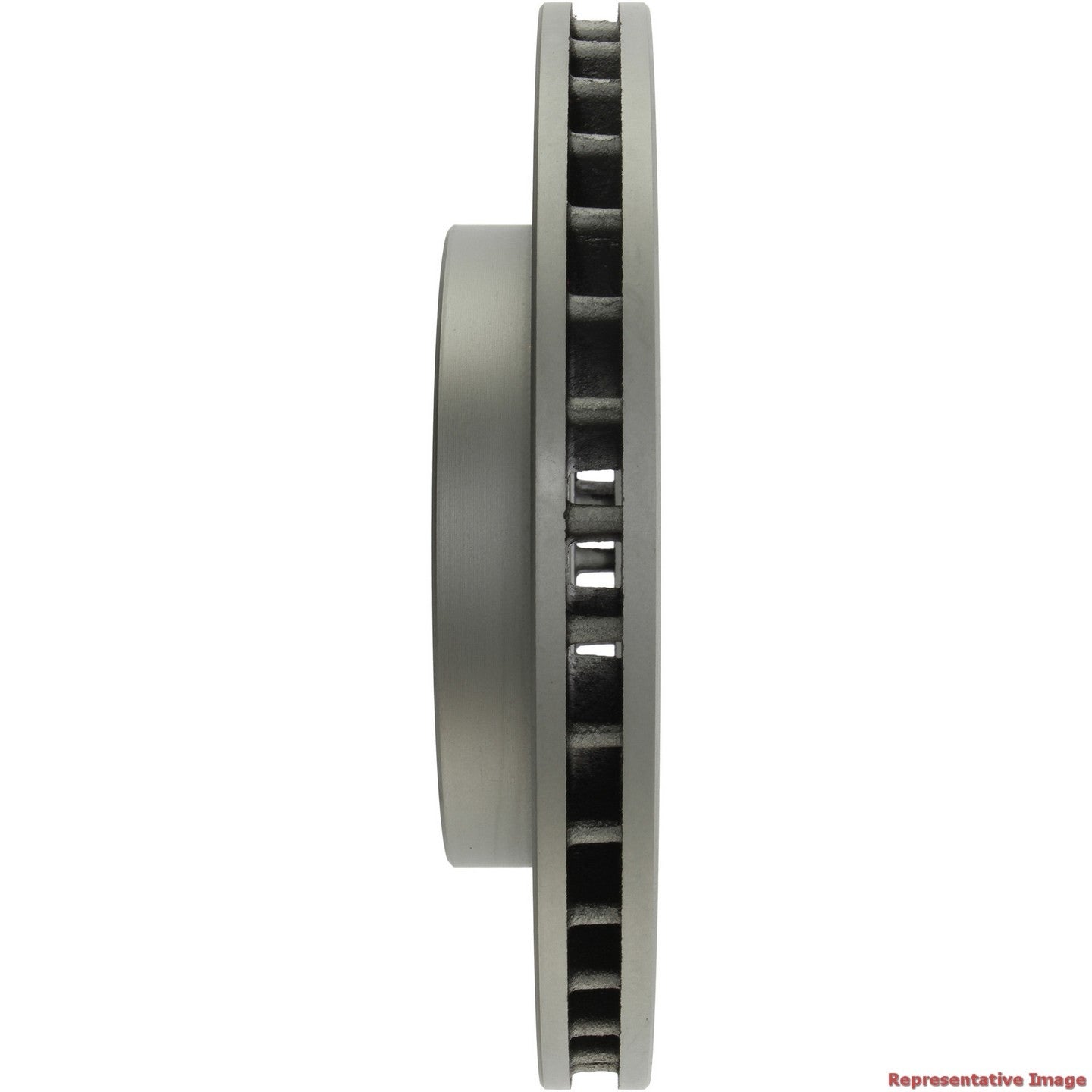 Centric Parts Disc Brake Rotor Full Coating 320.44069F