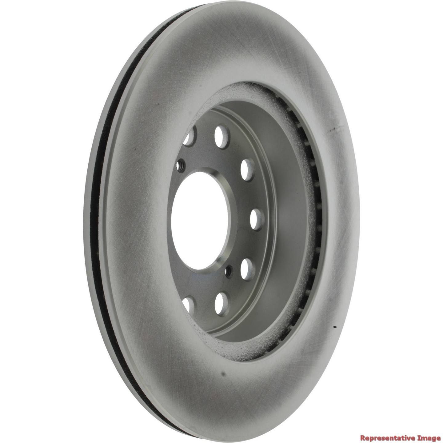 Centric Parts Disc Brake Rotor Full Coating 320.44072F