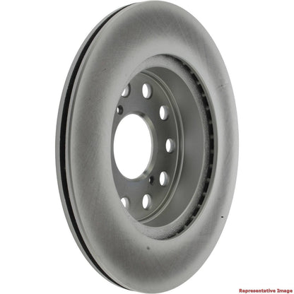 Centric Parts Disc Brake Rotor Full Coating 320.44072F
