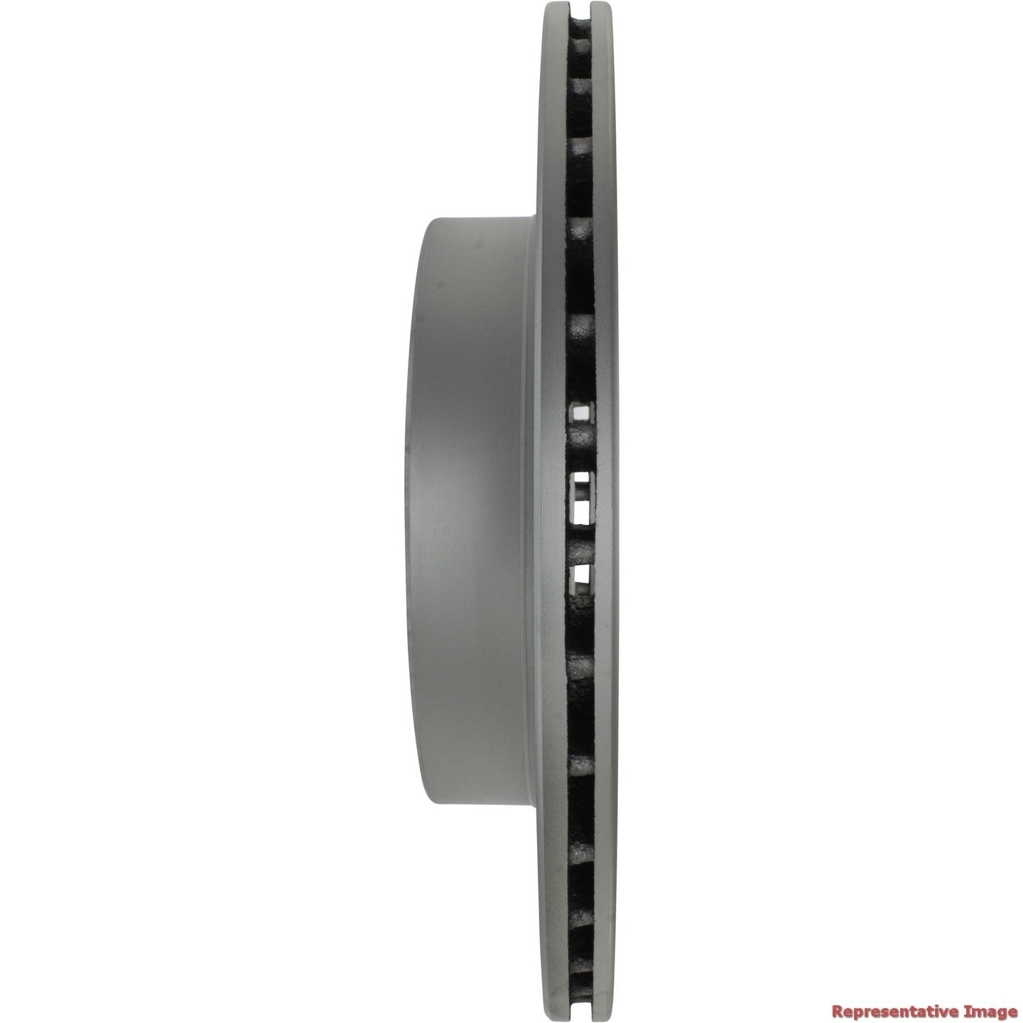 Centric Parts Disc Brake Rotor Full Coating 320.44072F