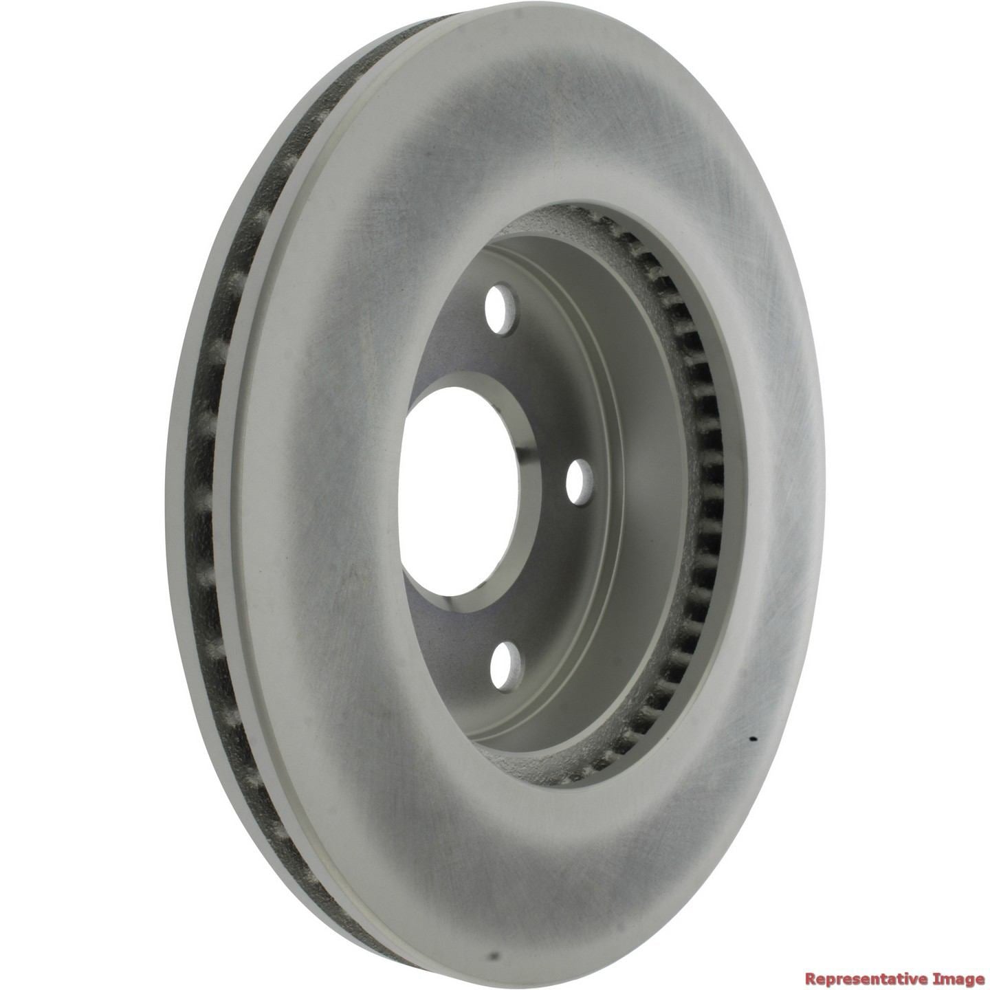 Centric Parts Disc Brake Rotor Full Coating 320.44074F