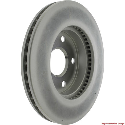 Centric Parts Disc Brake Rotor Full Coating 320.44074F