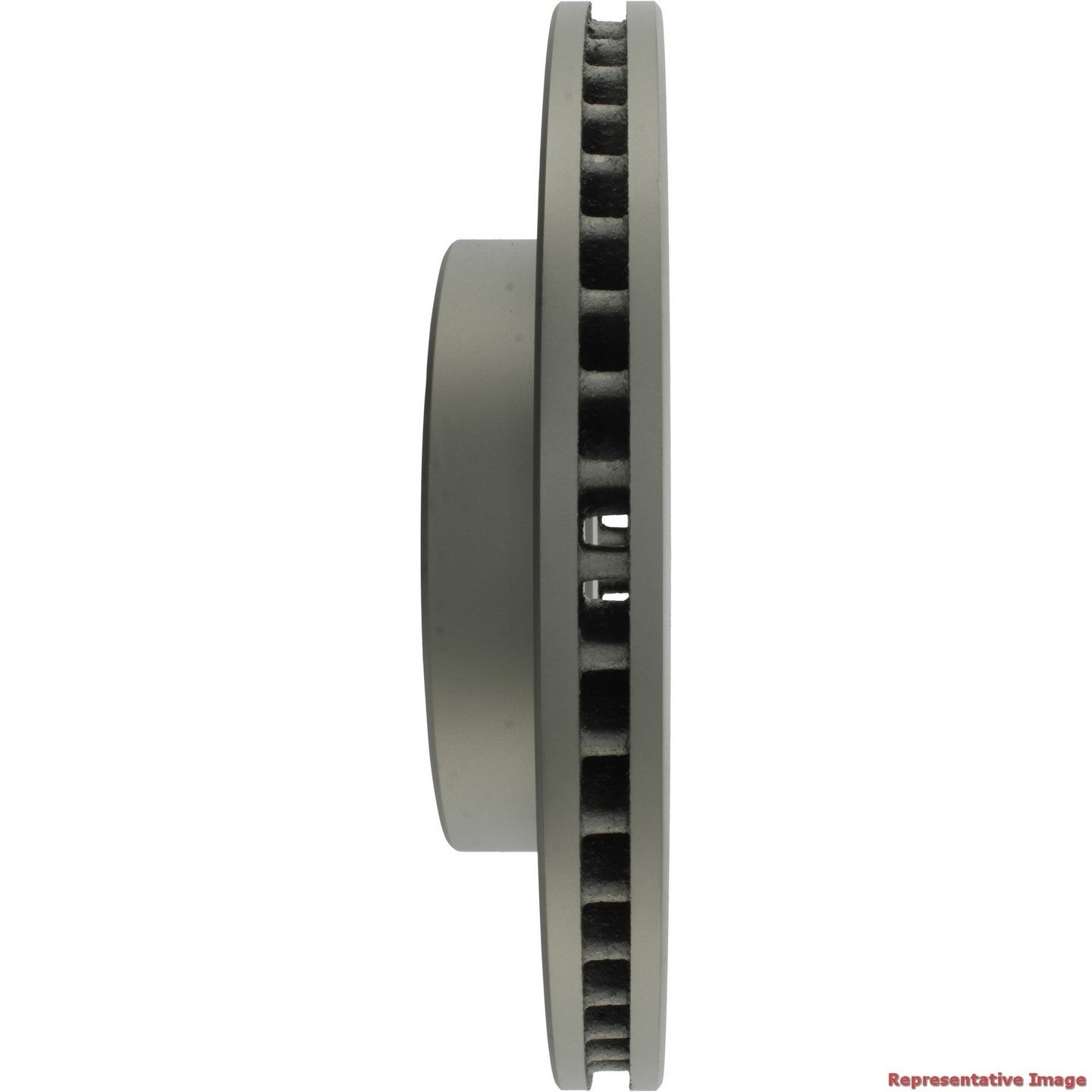 Centric Parts Disc Brake Rotor Full Coating 320.44074F