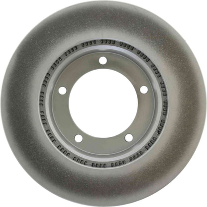 Centric Parts Disc Brake Rotor GCX with Partial Coating for 1998-2007 Lexus LX470 Toyota Land Cruiser 320.44086