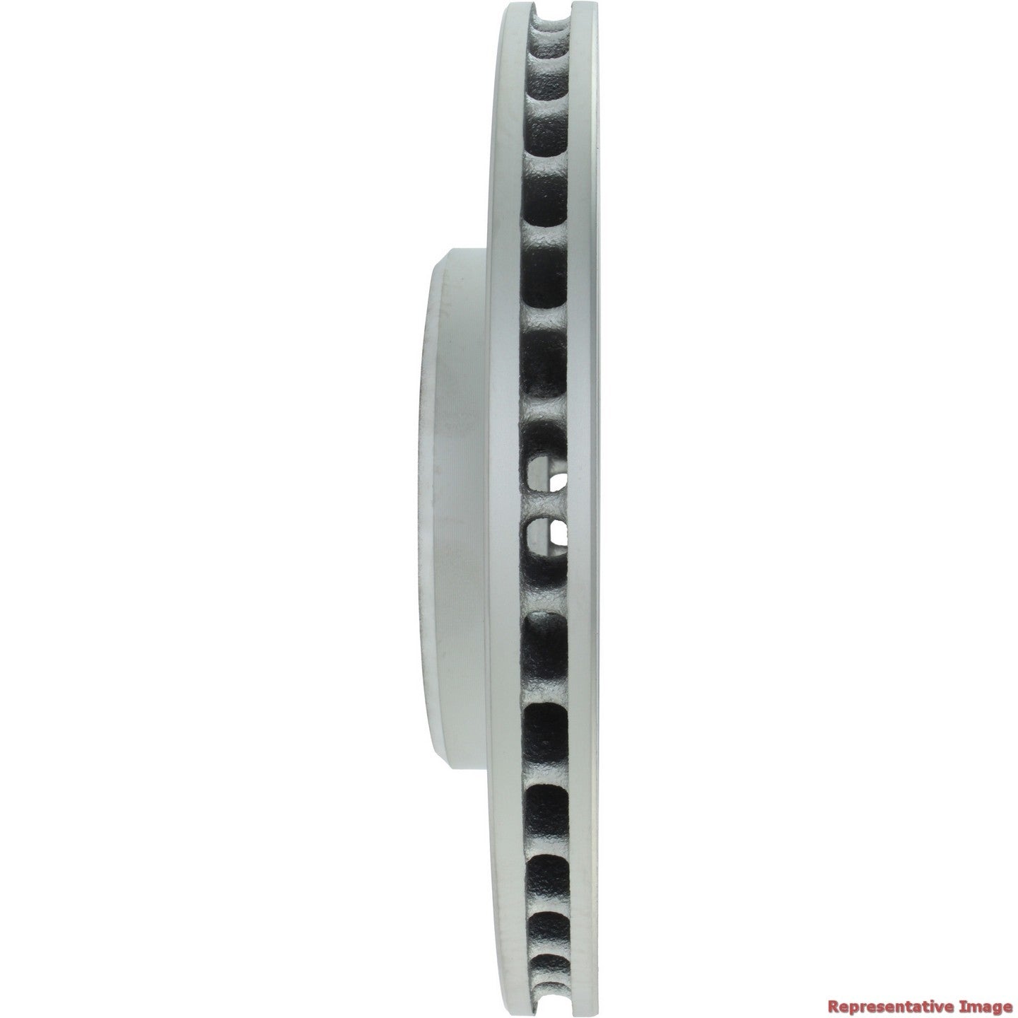 Centric Parts Disc Brake Rotor GCX with Full Coating 320.44108F