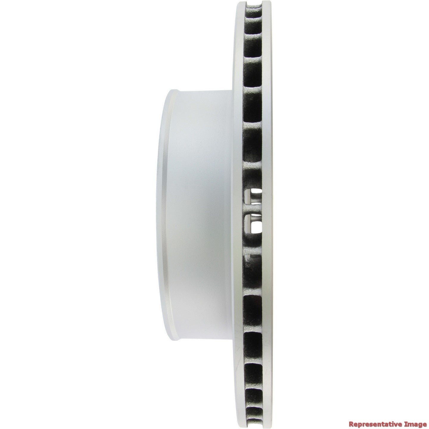 Centric Parts Disc Brake Rotor GCX with Full Coating for 2002-1995 Toyota 4Runner, 2004-1995 Tacoma 320.44109F