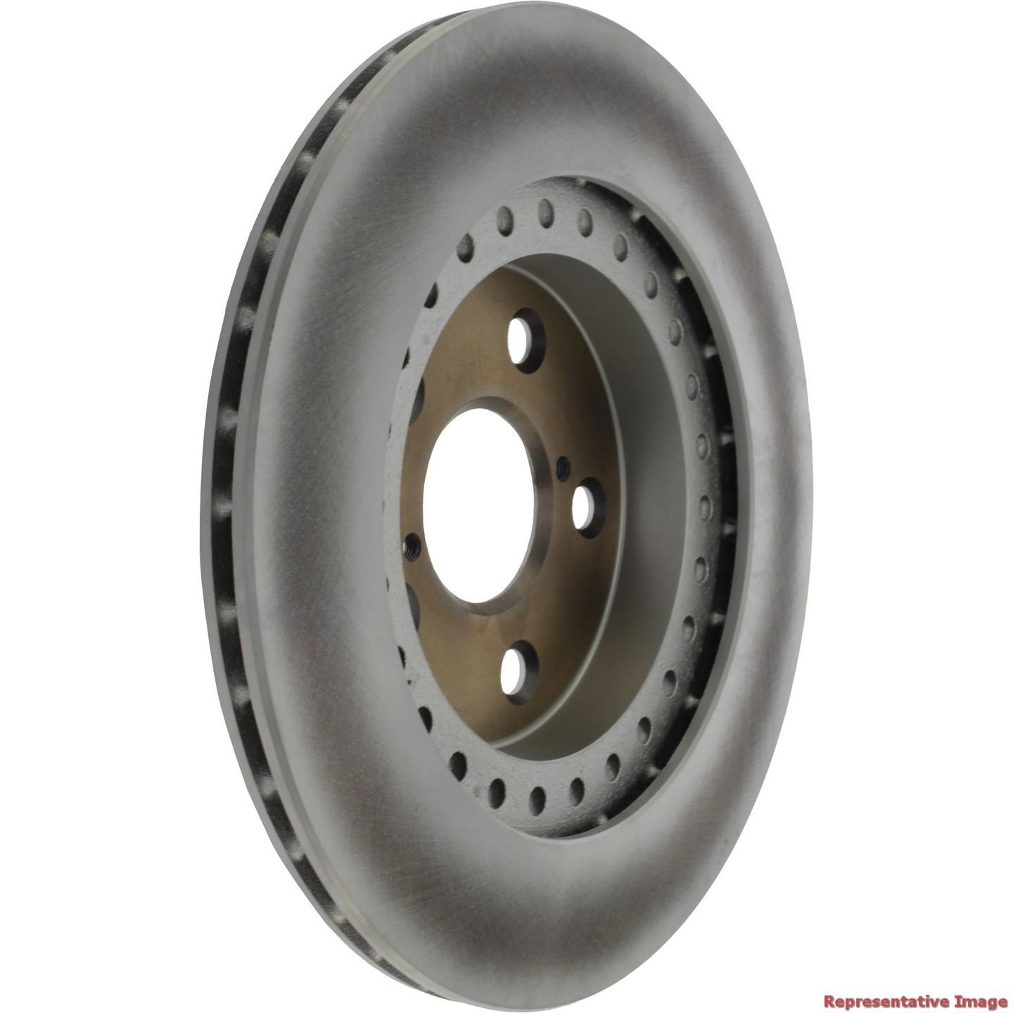 Centric Parts Disc Brake Rotor Full Coating 320.44111F