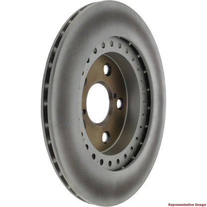 Centric Parts Disc Brake Rotor Full Coating 320.44111F