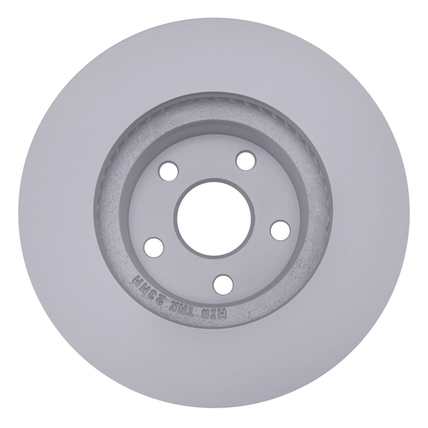 Centric Parts Disc Brake Rotor GCX with Full Coating for 2008-2003 Pontiac Vibe, 2010-2005 Scion tC, 2005-2000 Toyota Celica, 2008-2003 Corolla, 2008-2003 Matrix 320.44114F