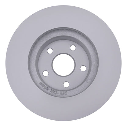 Centric Parts Disc Brake Rotor GCX with Full Coating for 2008-2003 Pontiac Vibe, 2010-2005 Scion tC, 2005-2000 Toyota Celica, 2008-2003 Corolla, 2008-2003 Matrix 320.44114F