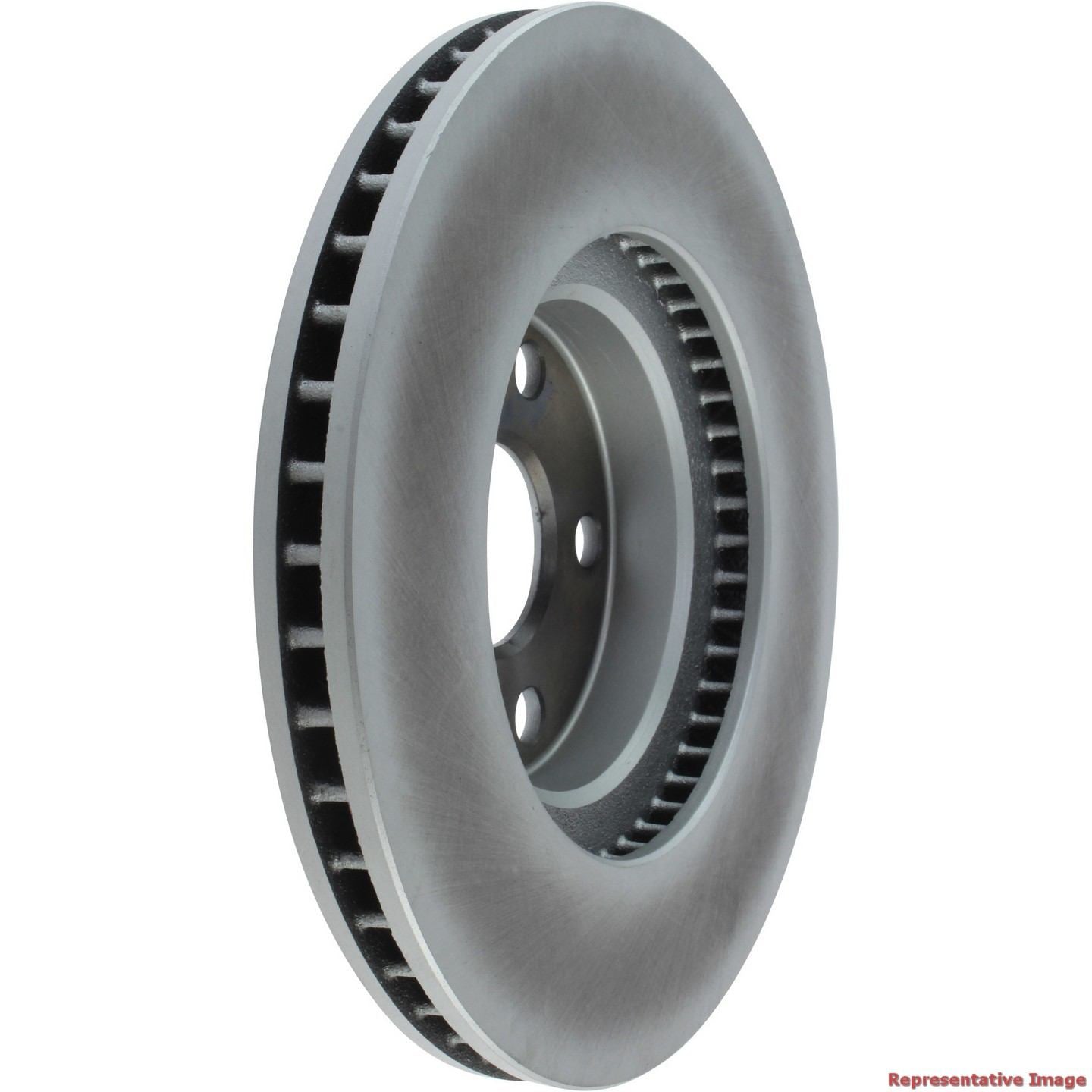 Centric Parts Disc Brake Rotor GCX with Full Coating for 2008-2003 Pontiac Vibe, 2010-2005 Scion tC, 2005-2000 Toyota Celica, 2008-2003 Corolla, 2008-2003 Matrix 320.44114F