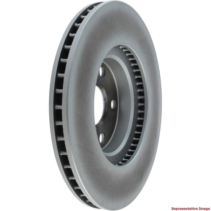 Centric Parts Disc Brake Rotor GCX with Full Coating for 2008-2003 Pontiac Vibe, 2010-2005 Scion tC, 2005-2000 Toyota Celica, 2008-2003 Corolla, 2008-2003 Matrix 320.44114F