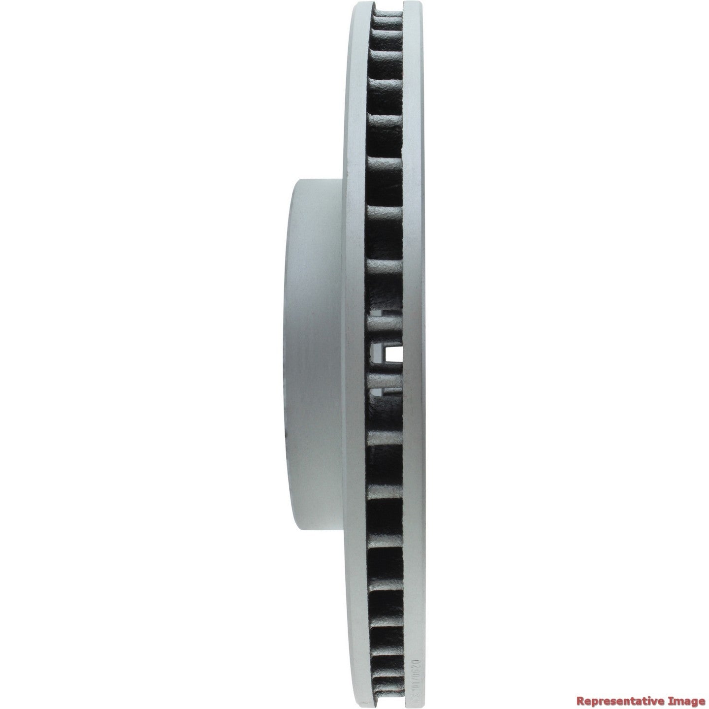 Centric Parts Disc Brake Rotor GCX with Full Coating for 2008-2003 Pontiac Vibe, 2010-2005 Scion tC, 2005-2000 Toyota Celica, 2008-2003 Corolla, 2008-2003 Matrix 320.44114F