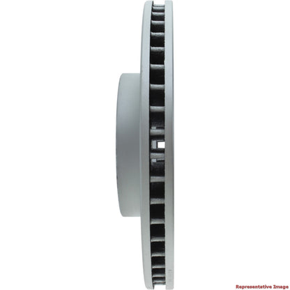 Centric Parts Disc Brake Rotor GCX with Full Coating for 2008-2003 Pontiac Vibe, 2010-2005 Scion tC, 2005-2000 Toyota Celica, 2008-2003 Corolla, 2008-2003 Matrix 320.44114F