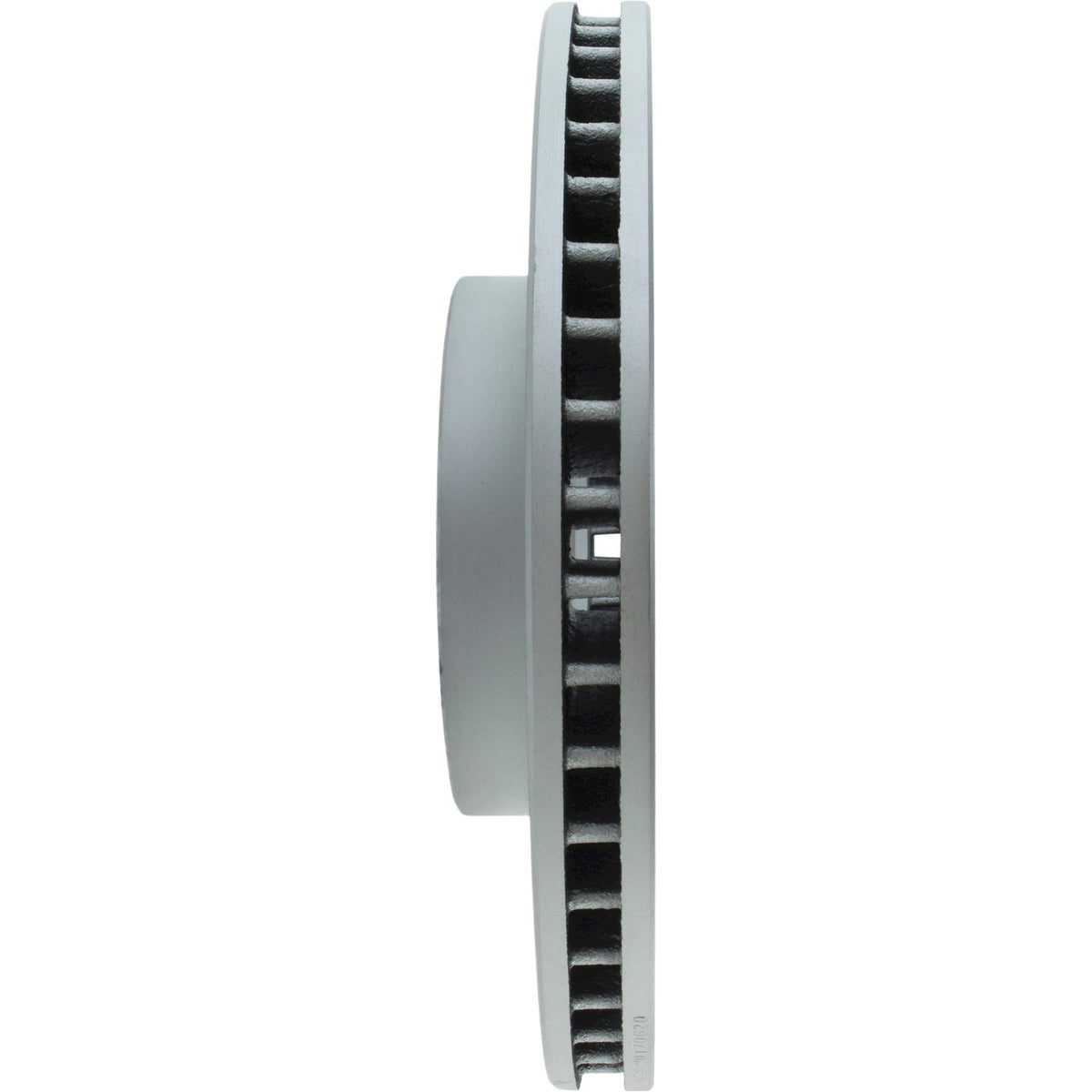 Centric Parts Disc Brake Rotor GCX with Full Coating for 2008-2003 Pontiac Vibe, 2010-2005 Scion tC, 2005-2000 Toyota Celica, 2008-2003 Corolla, 2008-2003 Matrix 320.44114F