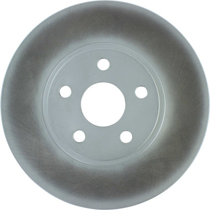 Centric Parts Disc Brake Rotor GCX with Partial Coating for 2008-2003 Pontiac Vibe, 2010-2005 Scion tC, 2005-2000 Toyota Celica, 2008-2003 Corolla, 2008-2003 Matrix 320.44114