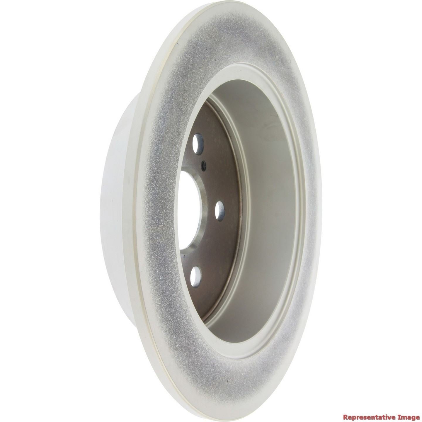 Centric Parts Disc Brake Rotor GCX with Full Coating for 2003-2010 Pontiac Vibe Scion tC 320.44115F