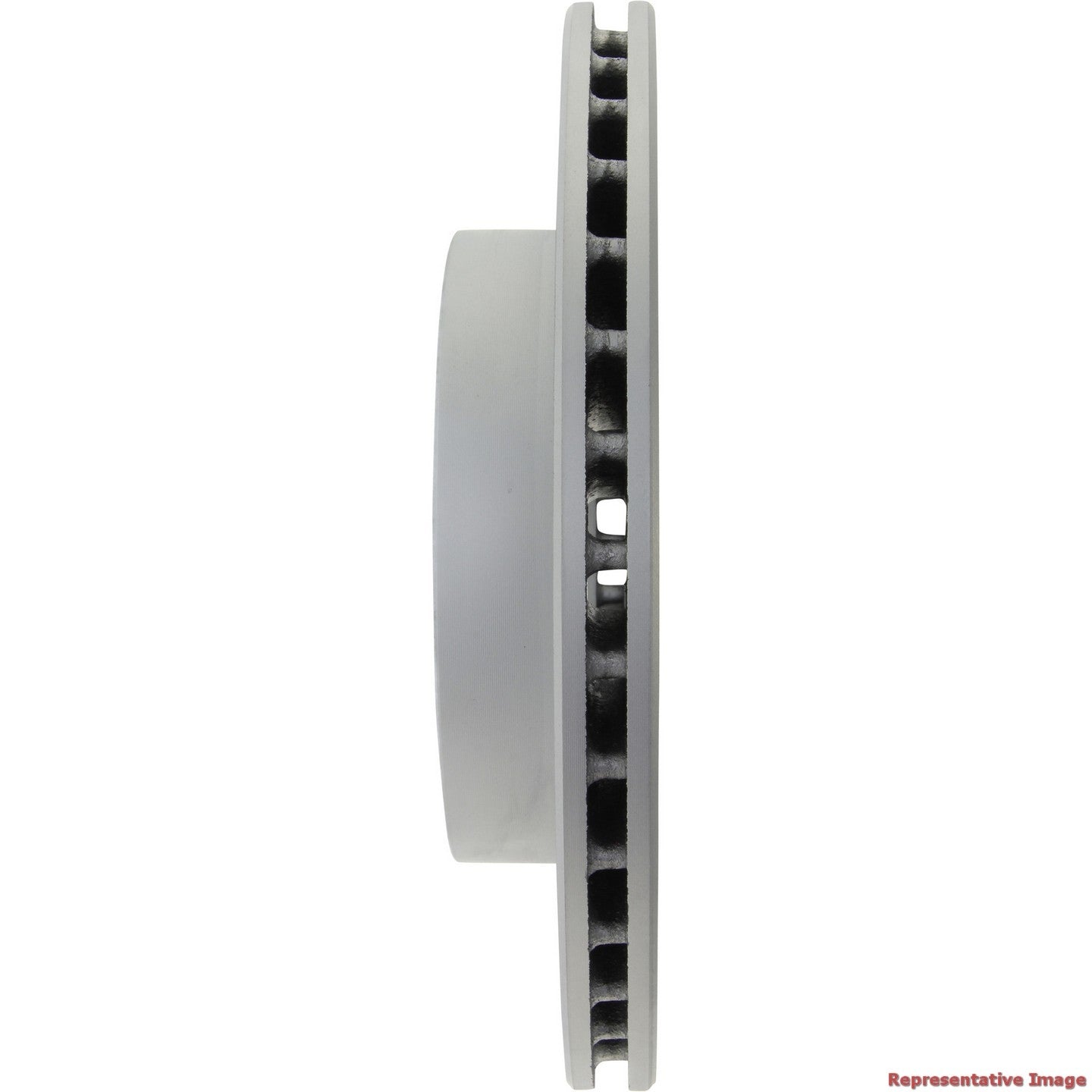 Centric Parts Disc Brake Rotor GCX with Full Coating 320.44116F