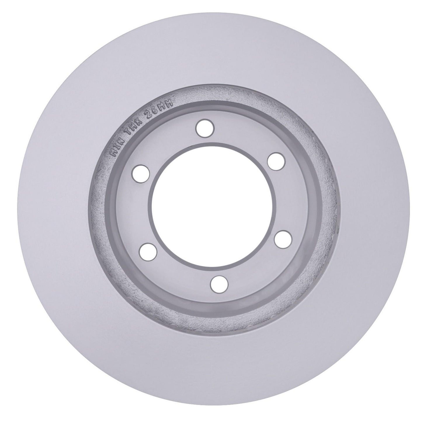 Centric Parts Disc Brake Rotor GCX with Full Coating for 2001-2007 Toyota Sequoia & 2000-2006 Tundra 320.44118F