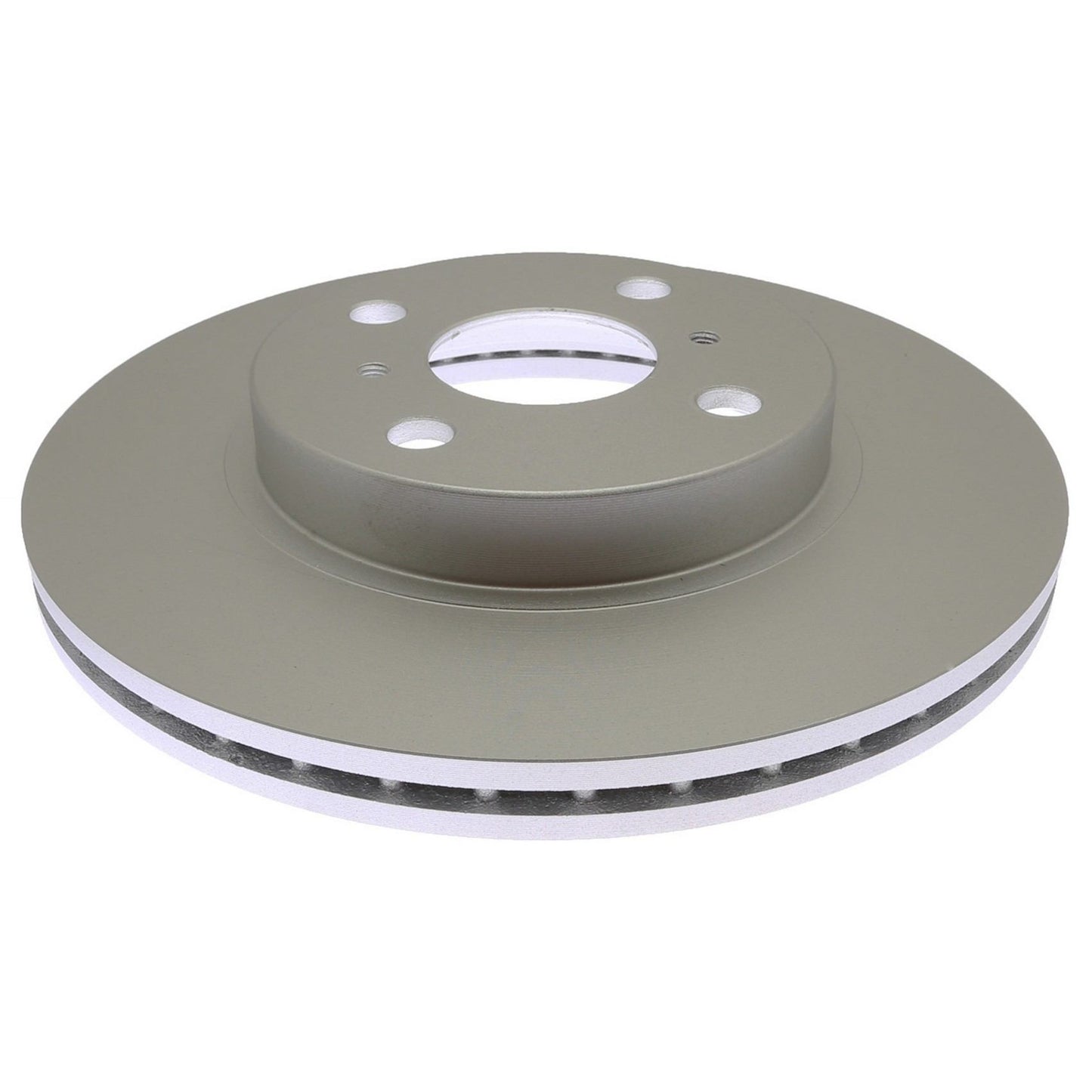 Centric Parts Disc Brake Rotor GCX with Full Coating for 2001-2005 Toyota Echo, MR2 Spyder, Yaris 320.44119F