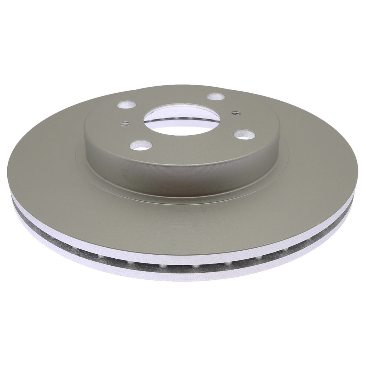 Centric Parts Disc Brake Rotor GCX with Full Coating for 2001-2005 Toyota Echo, MR2 Spyder, Yaris 320.44119F