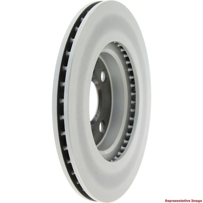Centric Parts Disc Brake Rotor GCX with Full Coating for 2001-2005 Toyota Echo, MR2 Spyder, Yaris 320.44119F