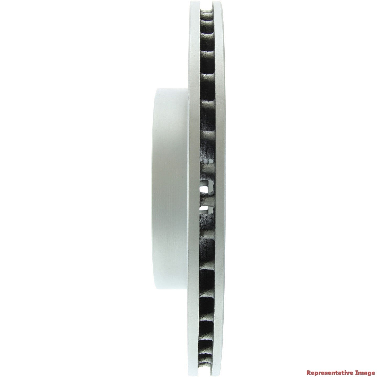 Centric Parts Disc Brake Rotor GCX with Full Coating for 2001-2005 Toyota Echo, MR2 Spyder, Yaris 320.44119F