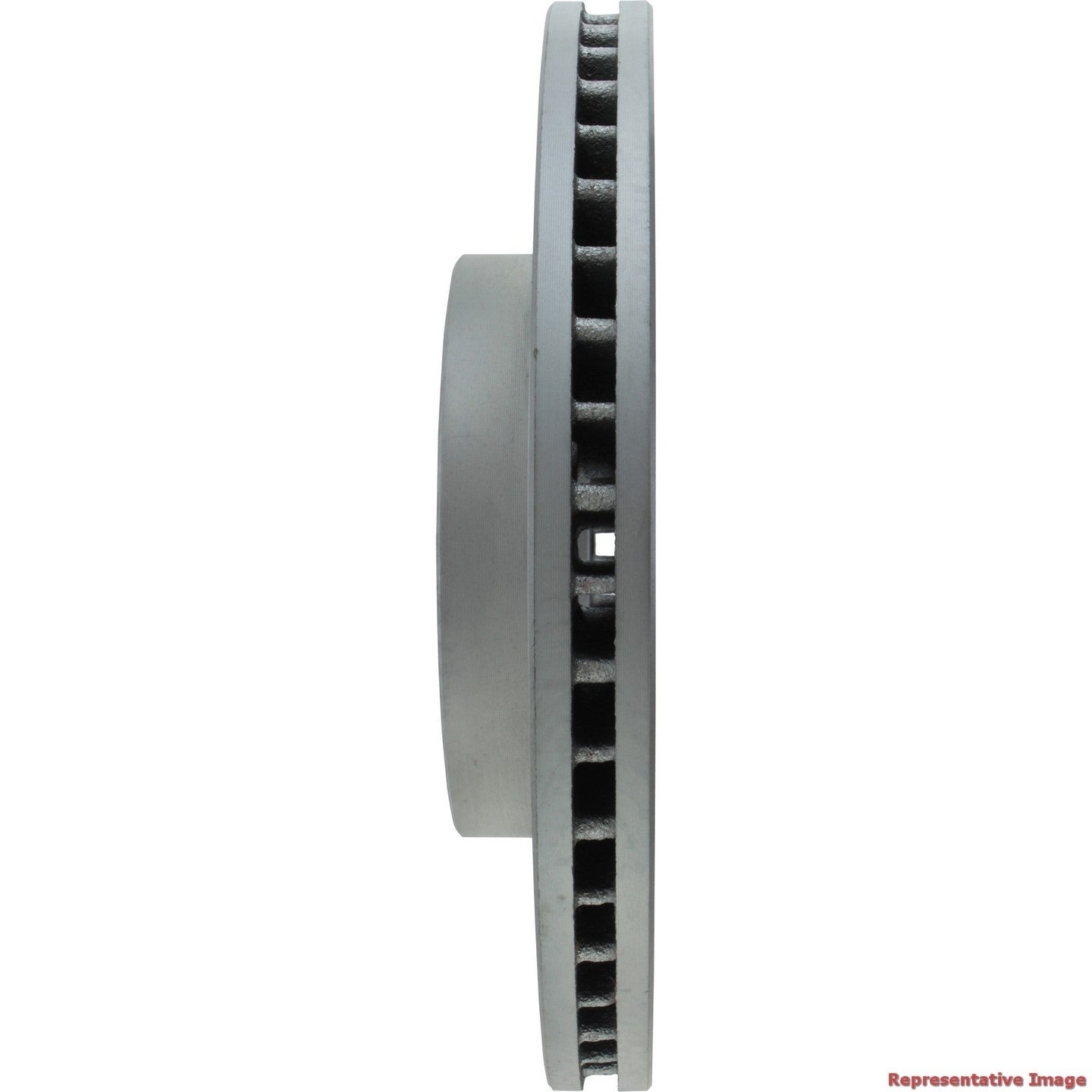 Centric Parts Disc Brake Rotor GCX with Full Coating for 2001-2005 Toyota RAV4 320.44121F