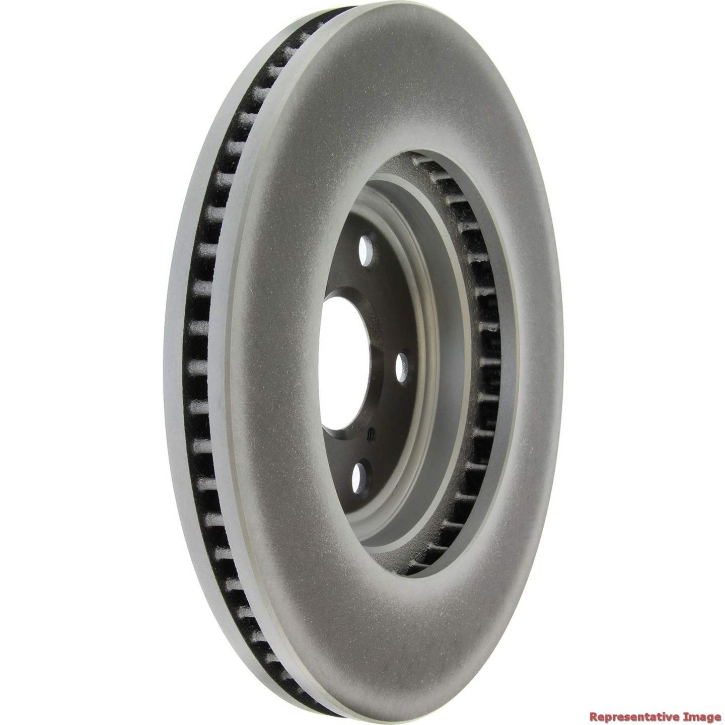 Centric Parts Disc Brake Rotor GCX with Full Coating for 2001-2006 Lexus LS430 320.44122F