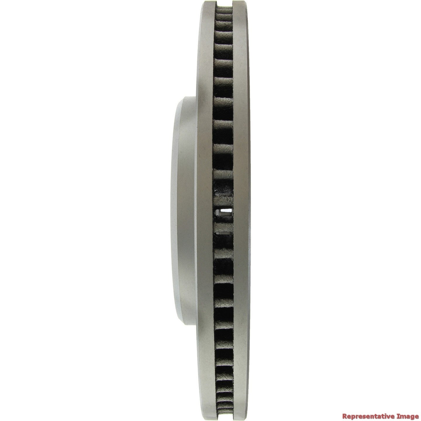 Centric Parts Disc Brake Rotor GCX with Full Coating for 2001-2006 Lexus LS430 320.44122F