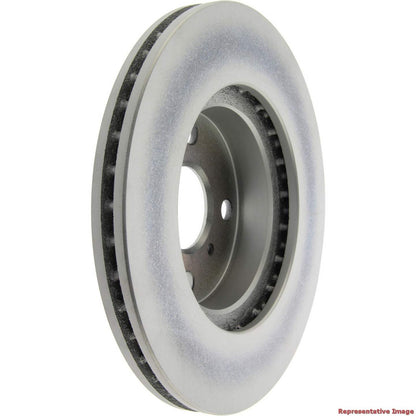 Centric Parts Disc Brake Rotor GCX with Full Coating for 2001-2003 Toyota Prius 320.44124F