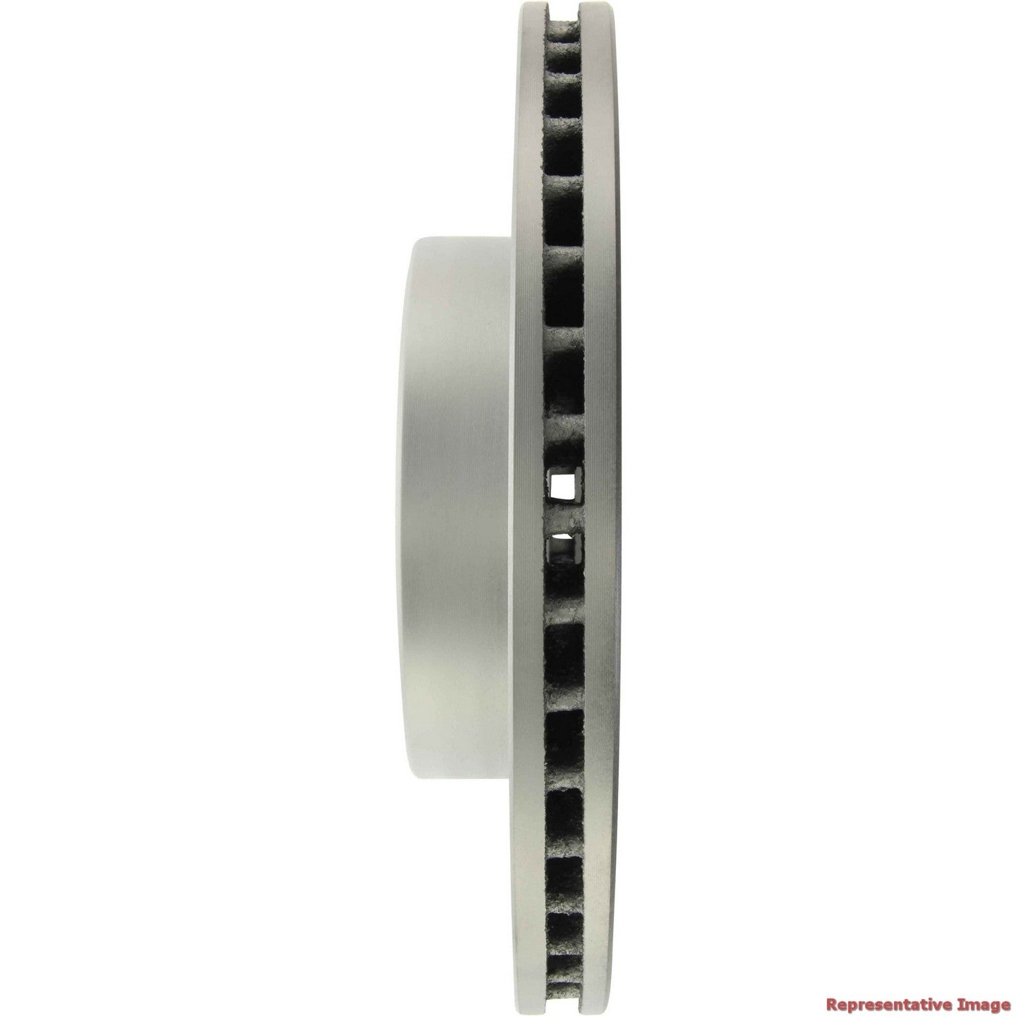 Centric Parts Disc Brake Rotor GCX with Full Coating for 2001-2003 Toyota Prius 320.44124F