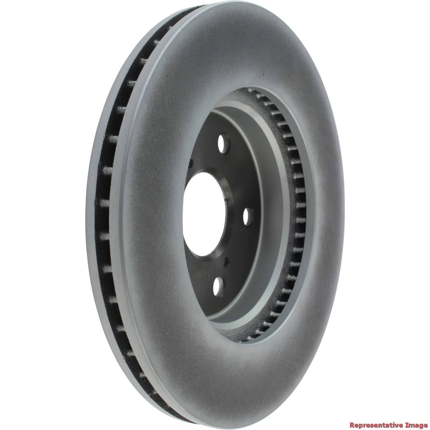 Centric Parts Disc Brake Rotor GCX with Full Coating for 2002-2015 Lexus ES300, IS250, Toyota Avalon, Camry, Sienna, Solara 320.44125F