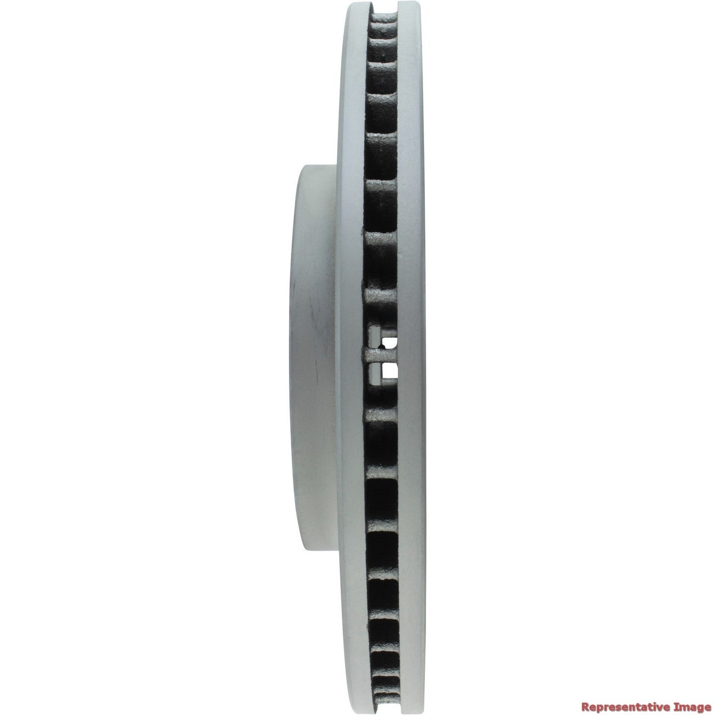 Centric Parts Disc Brake Rotor GCX with Full Coating for 2002-2015 Lexus ES300, IS250, Toyota Avalon, Camry, Sienna, Solara 320.44125F