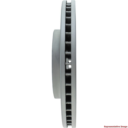 Centric Parts Disc Brake Rotor GCX with Full Coating for 2002-2015 Lexus ES300, IS250, Toyota Avalon, Camry, Sienna, Solara 320.44125F