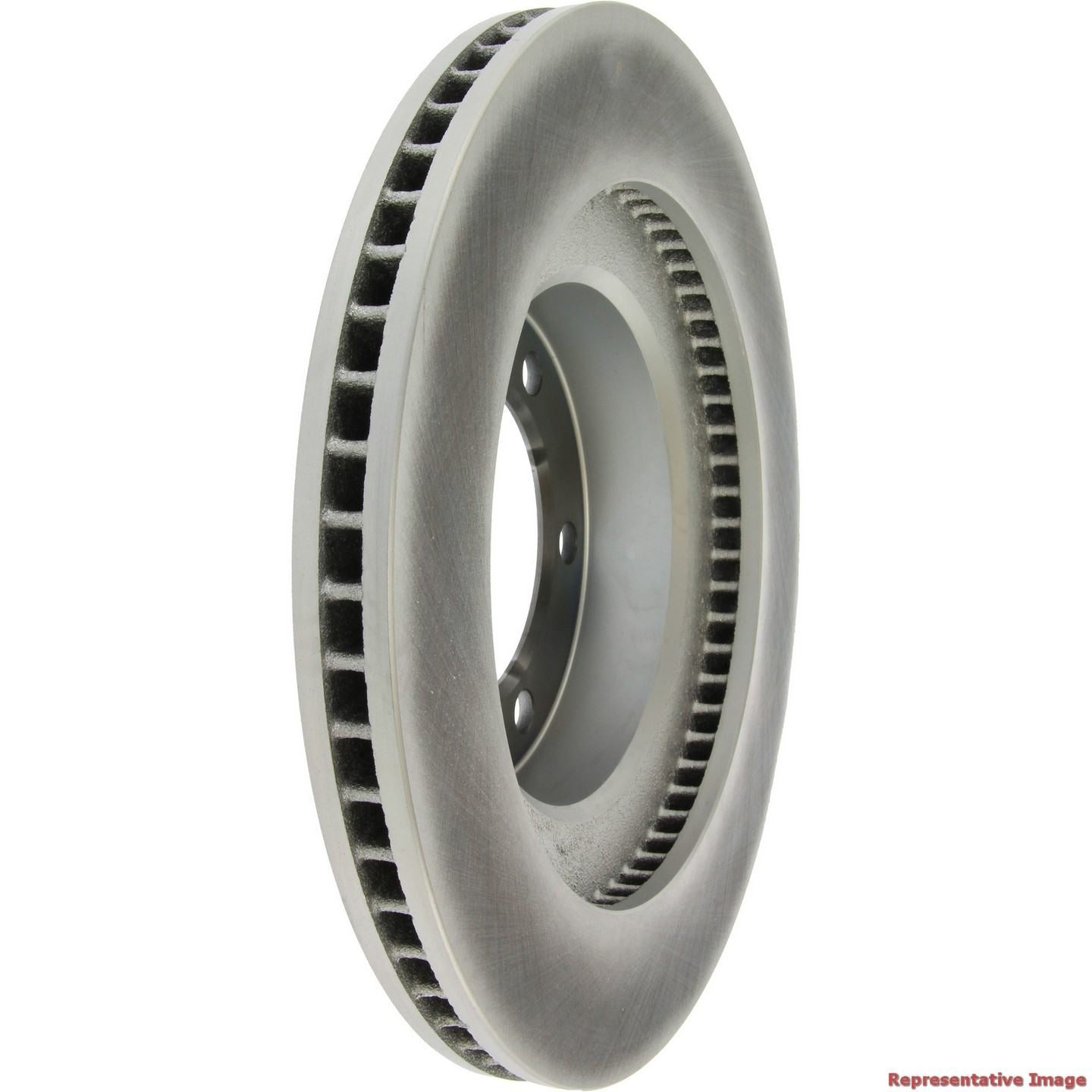 Centric Parts Disc Brake Rotor GCX with Full Coating for 2003-2009 Lexus GX470 Toyota 4Runner 320.44127F