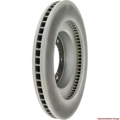 Centric Parts Disc Brake Rotor GCX with Full Coating for 2003-2009 Lexus GX470 Toyota 4Runner 320.44127F