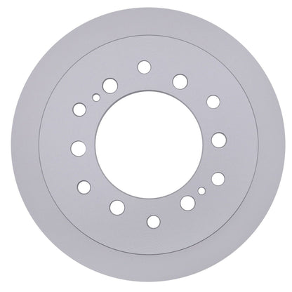 Centric Parts Disc Brake Rotor GCX with Full Coating for 2003-2009 Lexus GX470, Toyota 4Runner, FJ Cruiser, Sequoia 320.44128F