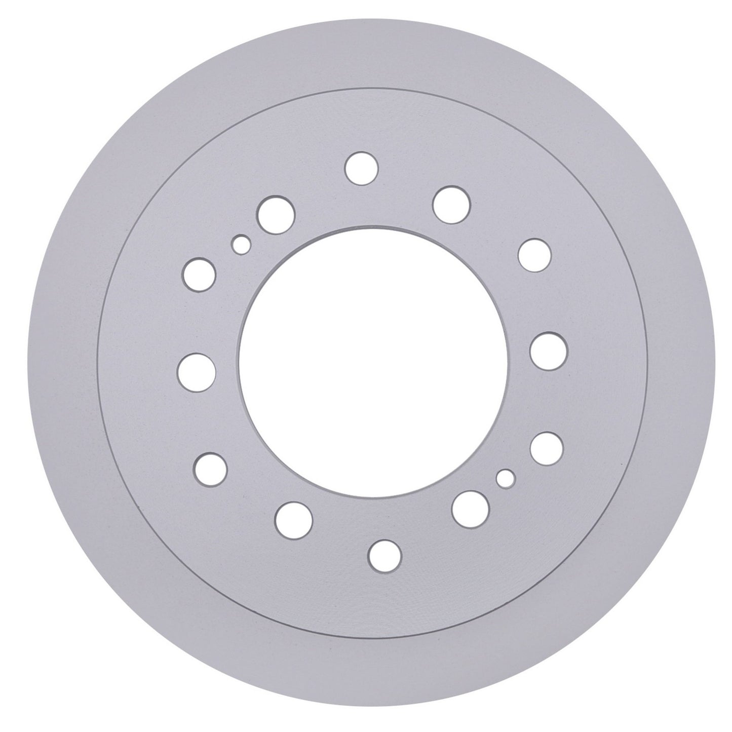 Centric Parts Disc Brake Rotor GCX with Full Coating for 2003-2009 Lexus GX470, Toyota 4Runner, FJ Cruiser, Sequoia 320.44128F