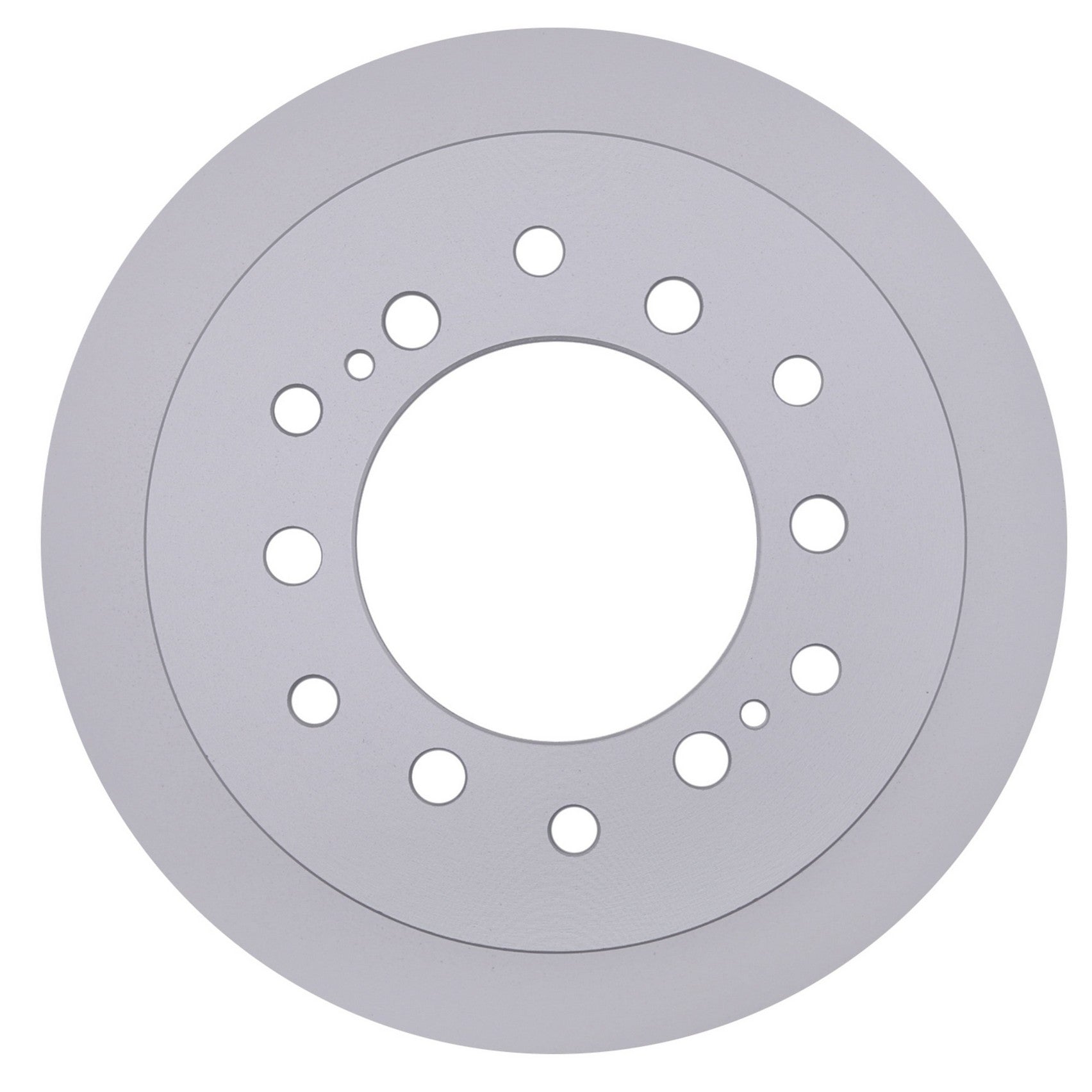 Centric Parts Disc Brake Rotor GCX with Full Coating for 2003-2009 Lexus GX470, Toyota 4Runner, FJ Cruiser, Sequoia 320.44128F