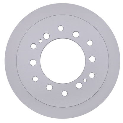 Centric Parts Disc Brake Rotor GCX with Full Coating for 2003-2009 Lexus GX470, Toyota 4Runner, FJ Cruiser, Sequoia 320.44128F