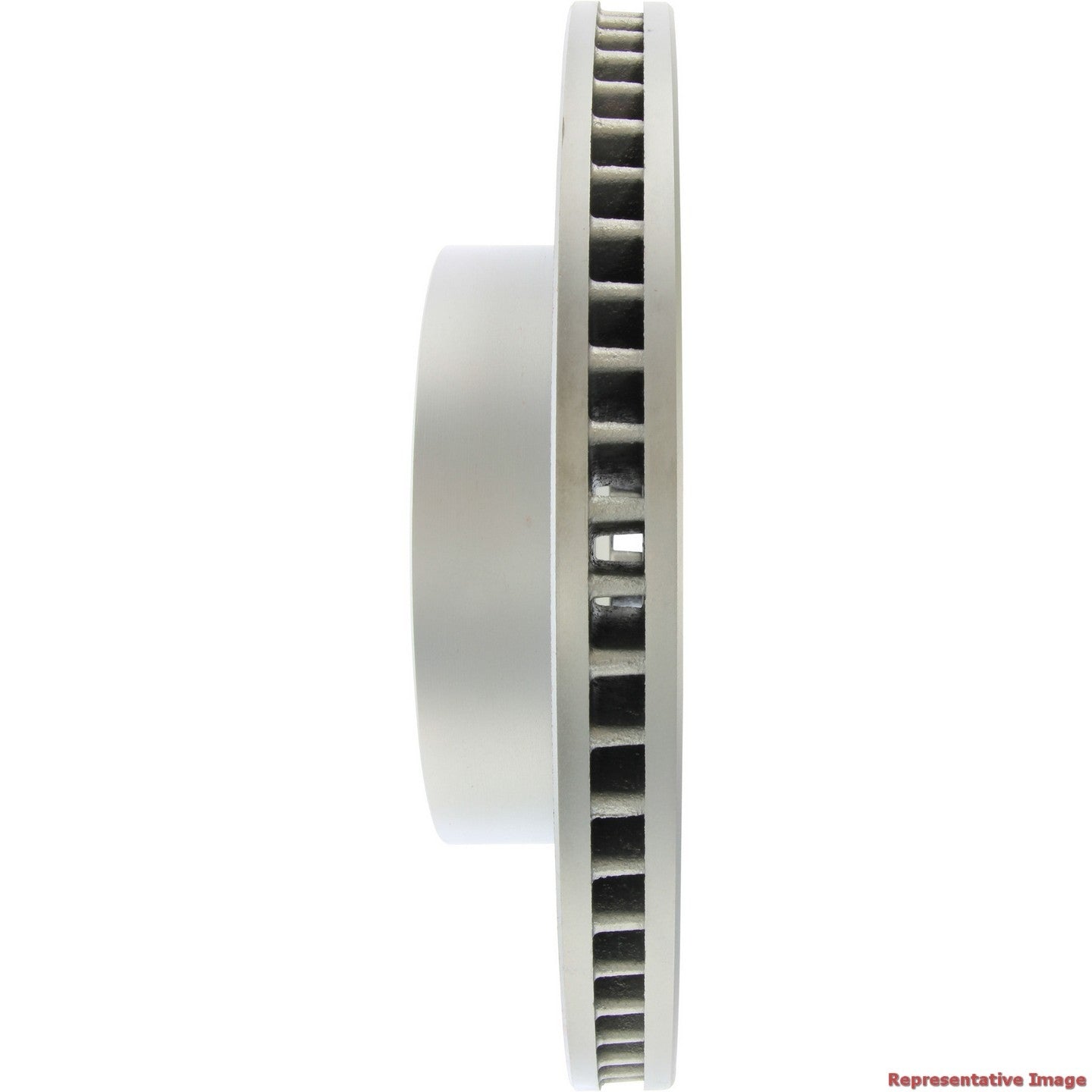 Centric Parts Disc Brake Rotor GCX with Full Coating 320.44129F
