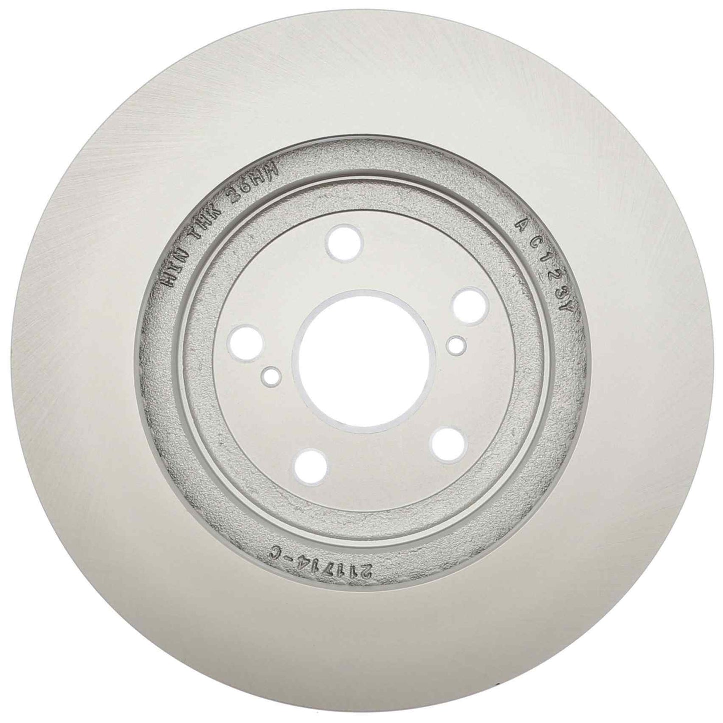Centric Parts Disc Brake Rotor Full Coating 320.44130F