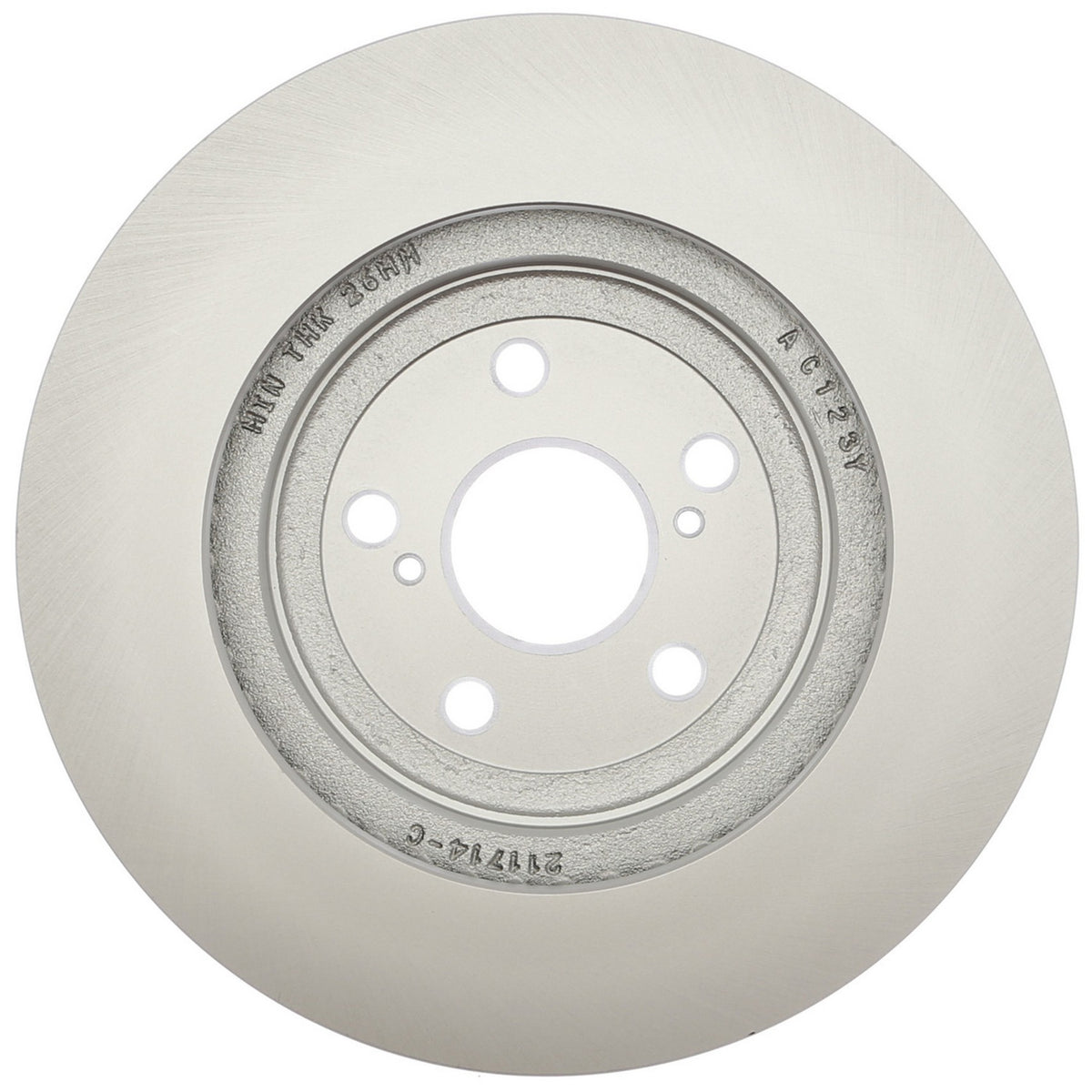 Centric Parts Disc Brake Rotor Full Coating 320.44130F