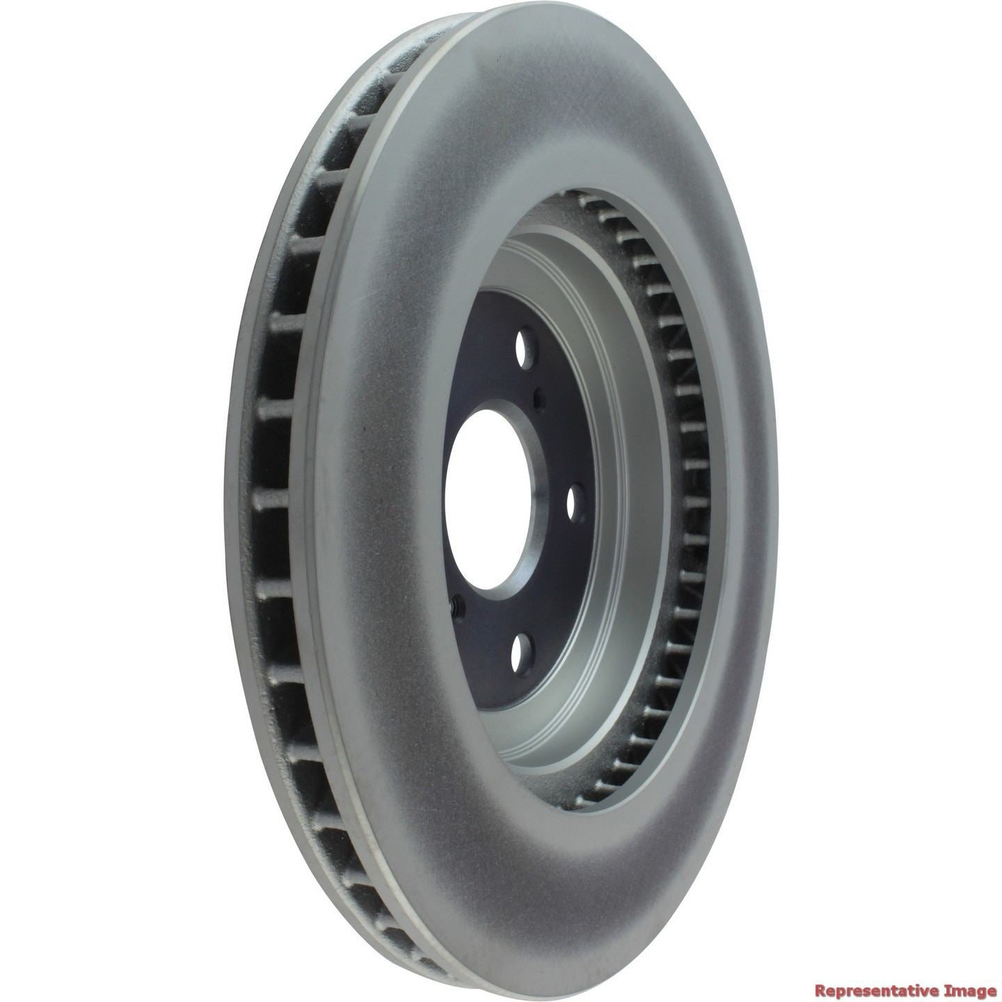 Centric Parts Disc Brake Rotor Full Coating 320.44130F