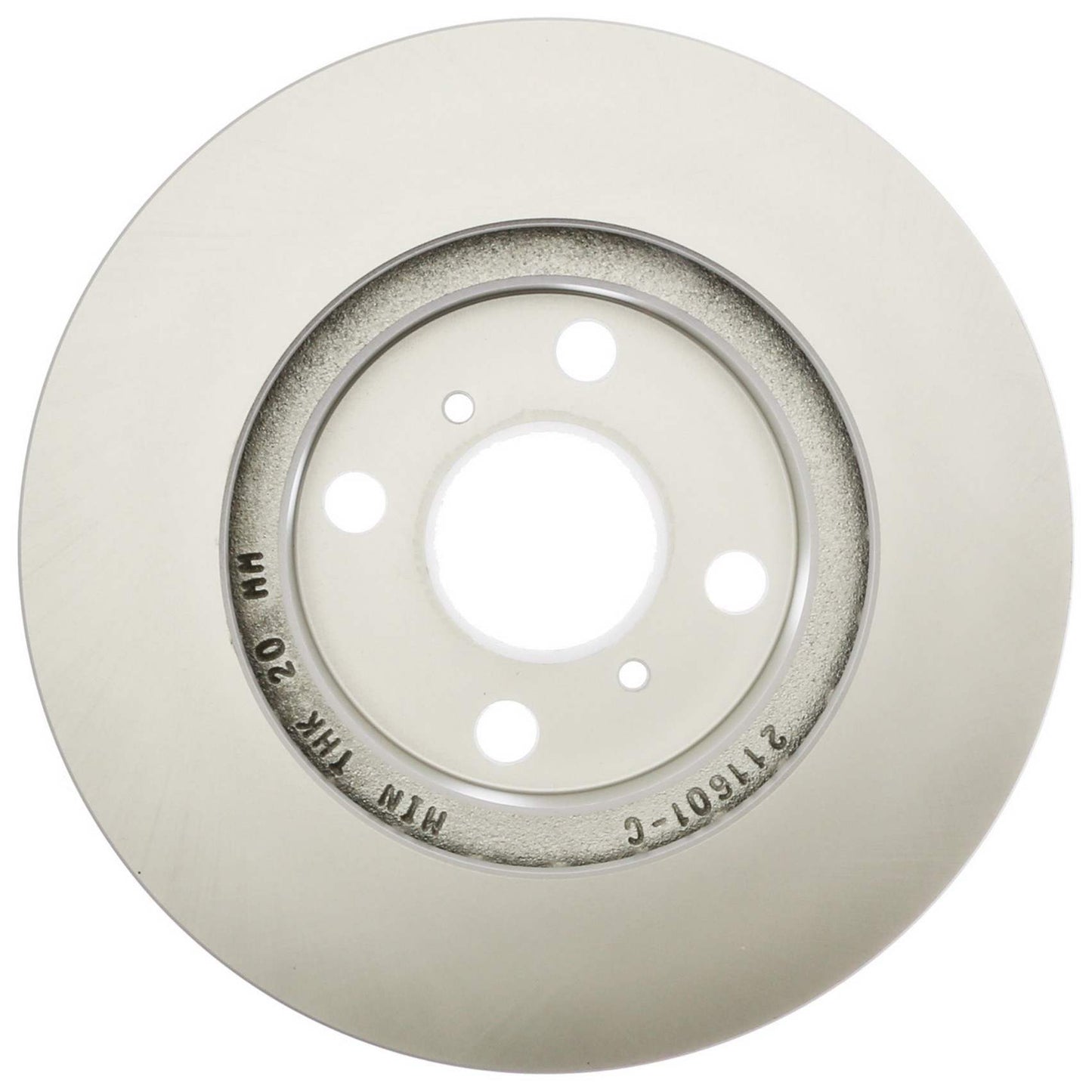 Centric Parts Disc Brake Rotor GCX with Full Coating 320.44133F
