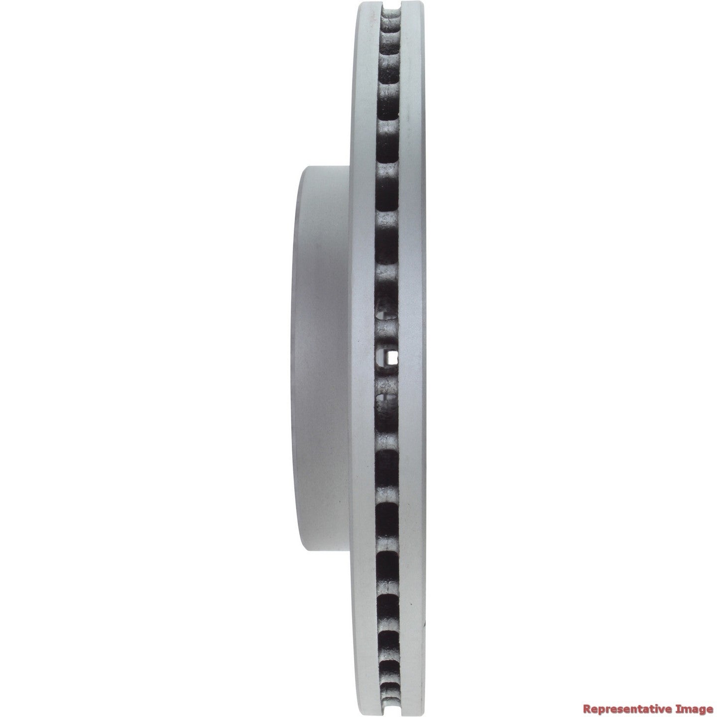 Centric Parts Disc Brake Rotor GCX with Full Coating 320.44133F