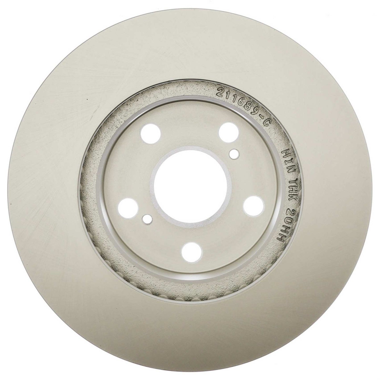 Centric Parts Disc Brake Rotor GCX with Full Coating for 2004-2009 Toyota Prius 320.44135F