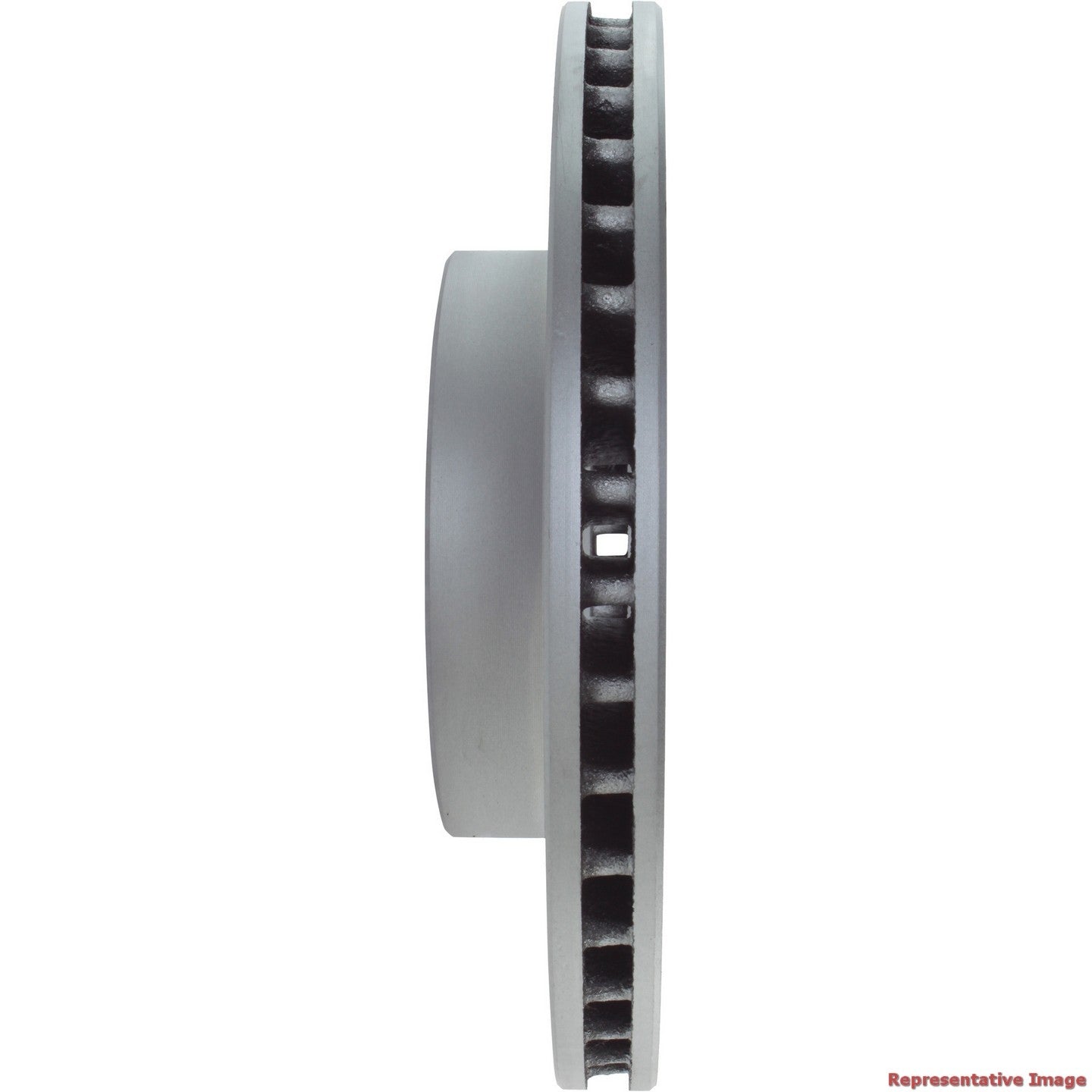 Centric Parts Disc Brake Rotor GCX with Full Coating for 2004-2009 Toyota Prius 320.44135F